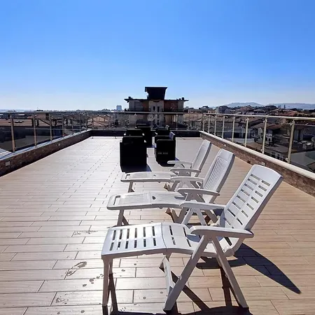 Casa Felice - Attico Vista Mare * Porto SantʼElpidio